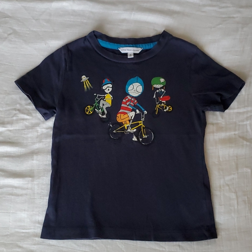 Little Marc Jacobs boys t-shirt size 3T